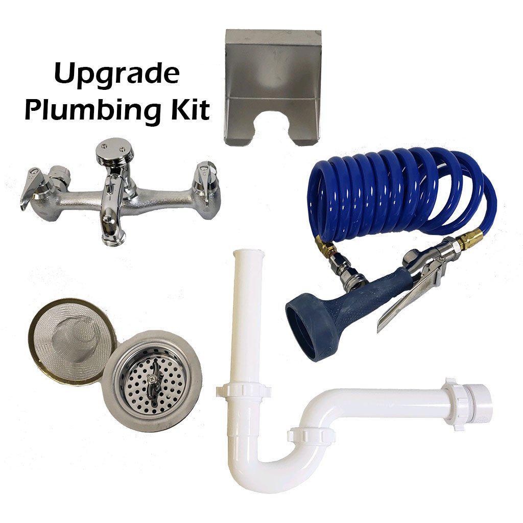 Groomer's Best Tub Plumbing, Faucet, and Sprayer Kit