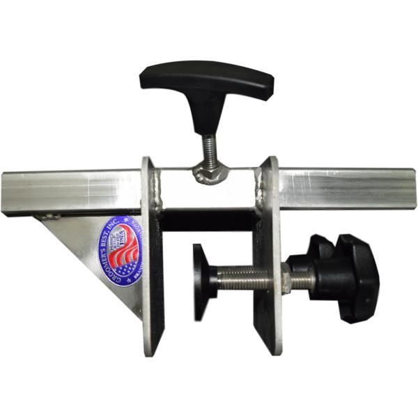 Groomer's Best Flip-Top Stainless Steel Grooming Arm with Clamp