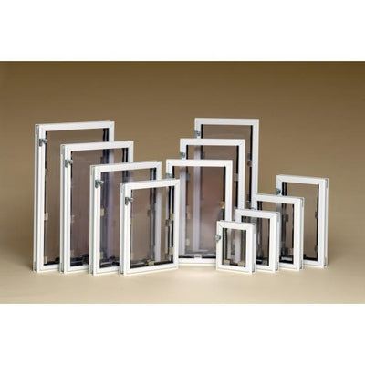 Hale Custom Dimension Pet Door for Doors