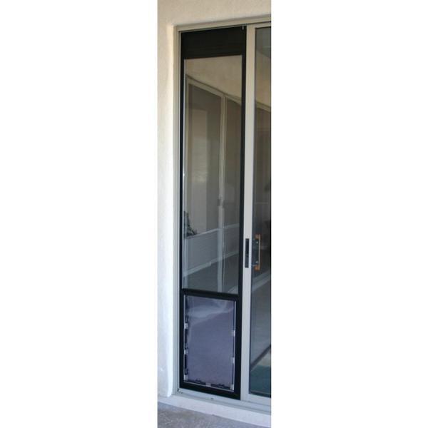Hale Pet Door Omni Panel Sliding Glass Dog and Cat Door