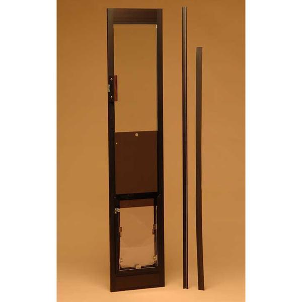 Hale Standard Panel Pet Door for Sliding Glass Door