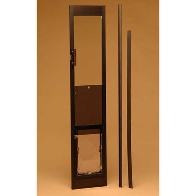 Hale Standard Panel Pet Door for Sliding Glass Door