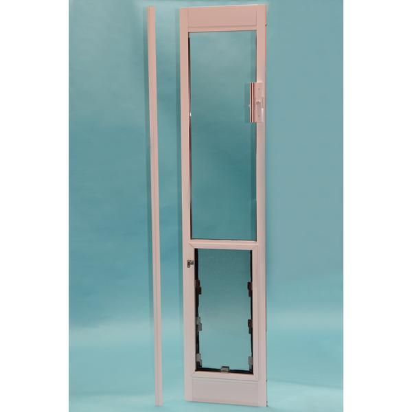 Hale Standard Panel Pet Door for Sliding Glass Door