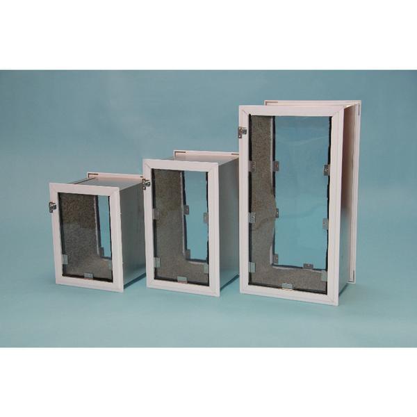 Hale Custom Dimension Pet Door for Walls