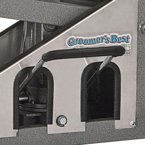 Groomer's Best Hydraulic Grooming Table with Foot Pump