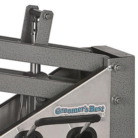 Groomer's Best Hydraulic Grooming Table with Foot Pump