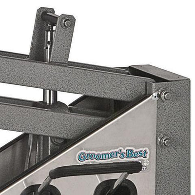Groomer's Best Hydraulic Grooming Table with Foot Pump