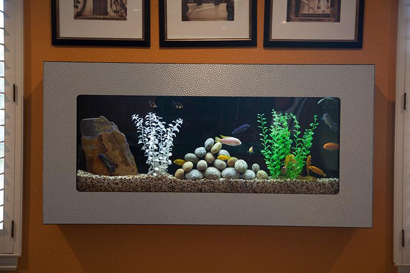 Piquarium Wall Mounted Aquarium