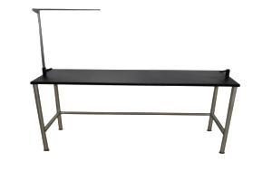 Groomer's Best ADA Compliant Stationary Grooming Table with Grooming Arm