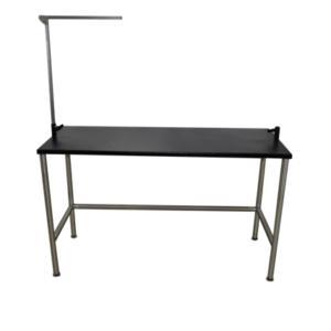Groomer's Best ADA Compliant Stationary Grooming Table with Grooming Arm