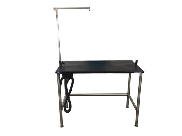 Groomer's Best ADA Compliant Stationary Grooming Table with Grooming Arm