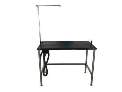 Groomer's Best ADA Compliant Stationary Grooming Table with Grooming Arm