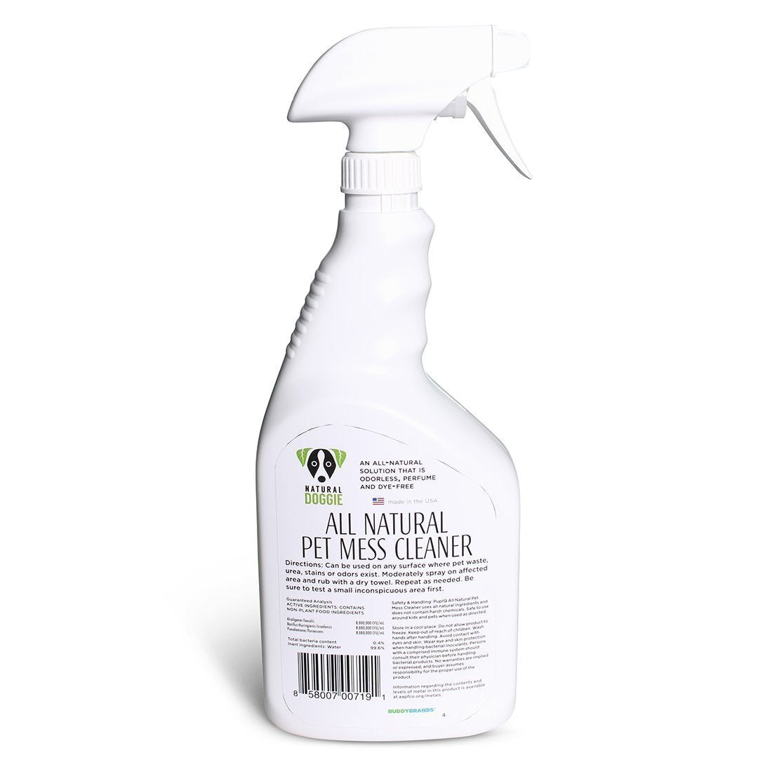 All Natural Pet Mess Cleaner