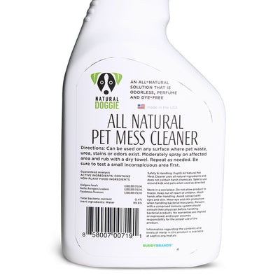 All Natural Pet Mess Cleaner