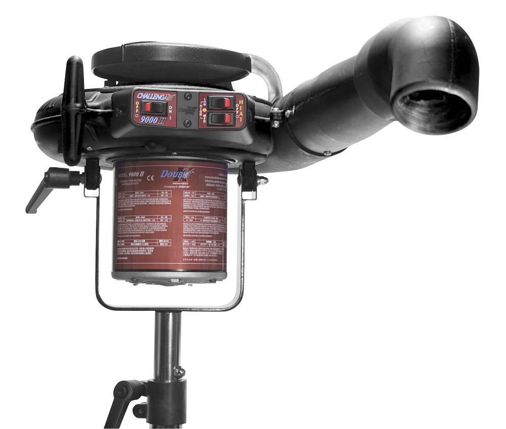 Double K Challengair 9000 II Stand Dryer for Grooming