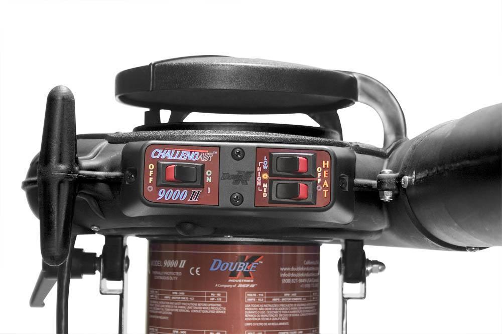 Double K Challengair 9000 II Stand Dryer for Grooming