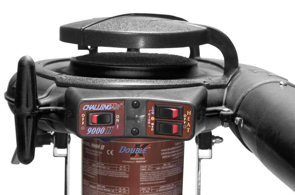 Double K Challengair 9000 II Stand Dryer for Grooming