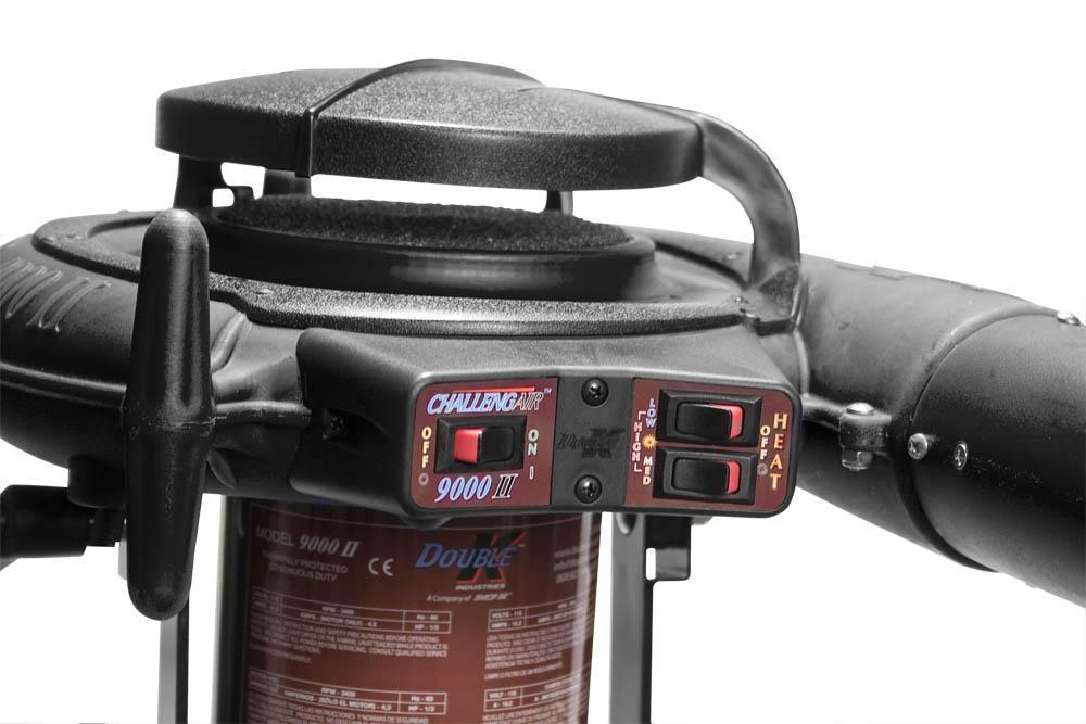 Double K Challengair 9000 II Stand Dryer for Grooming