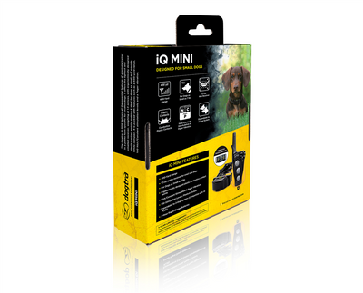 Dogtra iQ Mini 400 Yard Remote Dog Trainer
