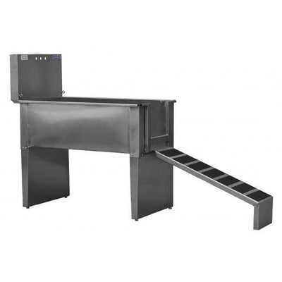 Groomer's Best Stainless Steel In-Line Stainless Dog Grooming Tub