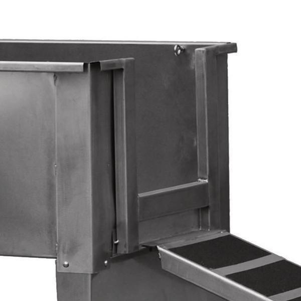 Groomer's Best Stainless Steel In-Line Stainless Dog Grooming Tub