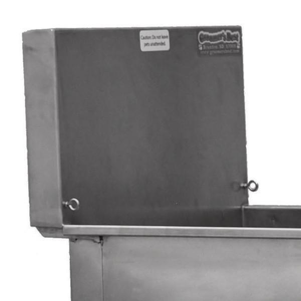 Groomer's Best Stainless Steel In-Line Stainless Dog Grooming Tub