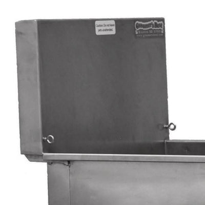 Groomer's Best Stainless Steel In-Line Stainless Dog Grooming Tub