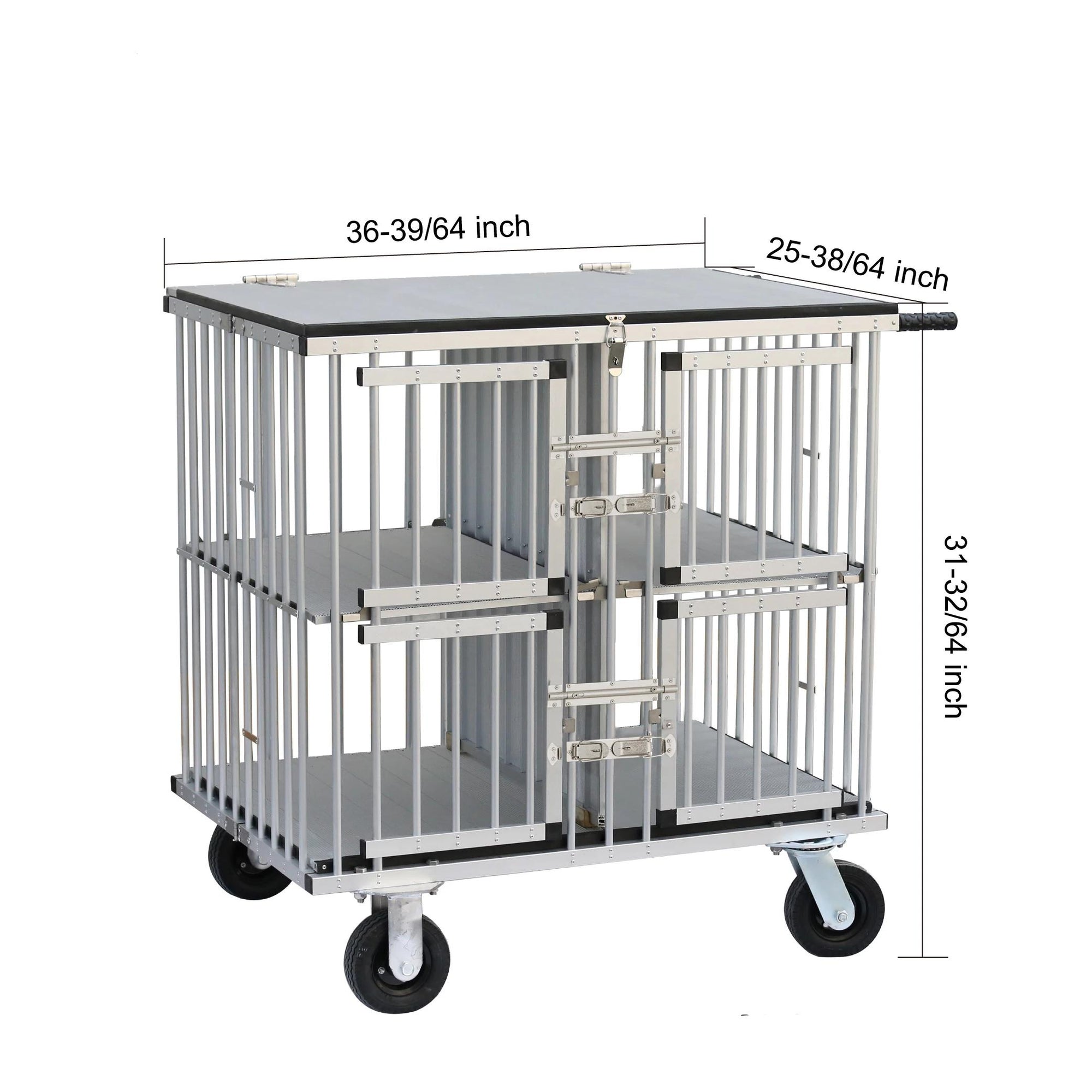 Aeolus KB-511 Dog Show Aluminum Portable Trolley