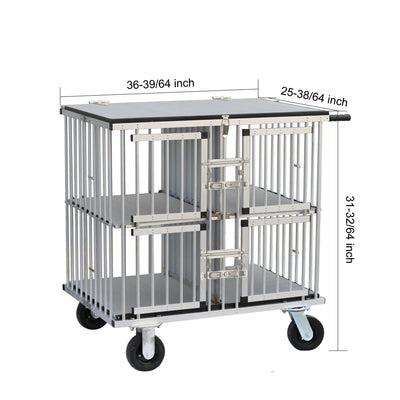 Aeolus KB-511 Dog Show Aluminum Portable Trolley