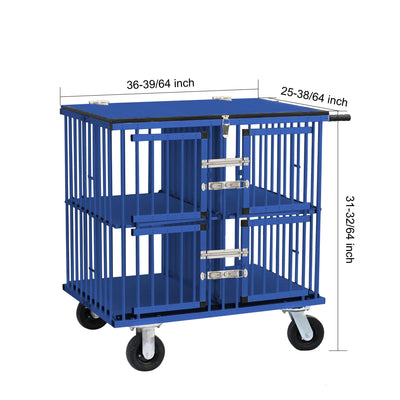 Aeolus KB-511 Dog Show Aluminum Portable Trolley