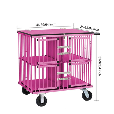 Aeolus KB-511 Dog Show Aluminum Portable Trolley