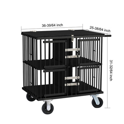 Aeolus KB-511 Dog Show Aluminum Portable Trolley
