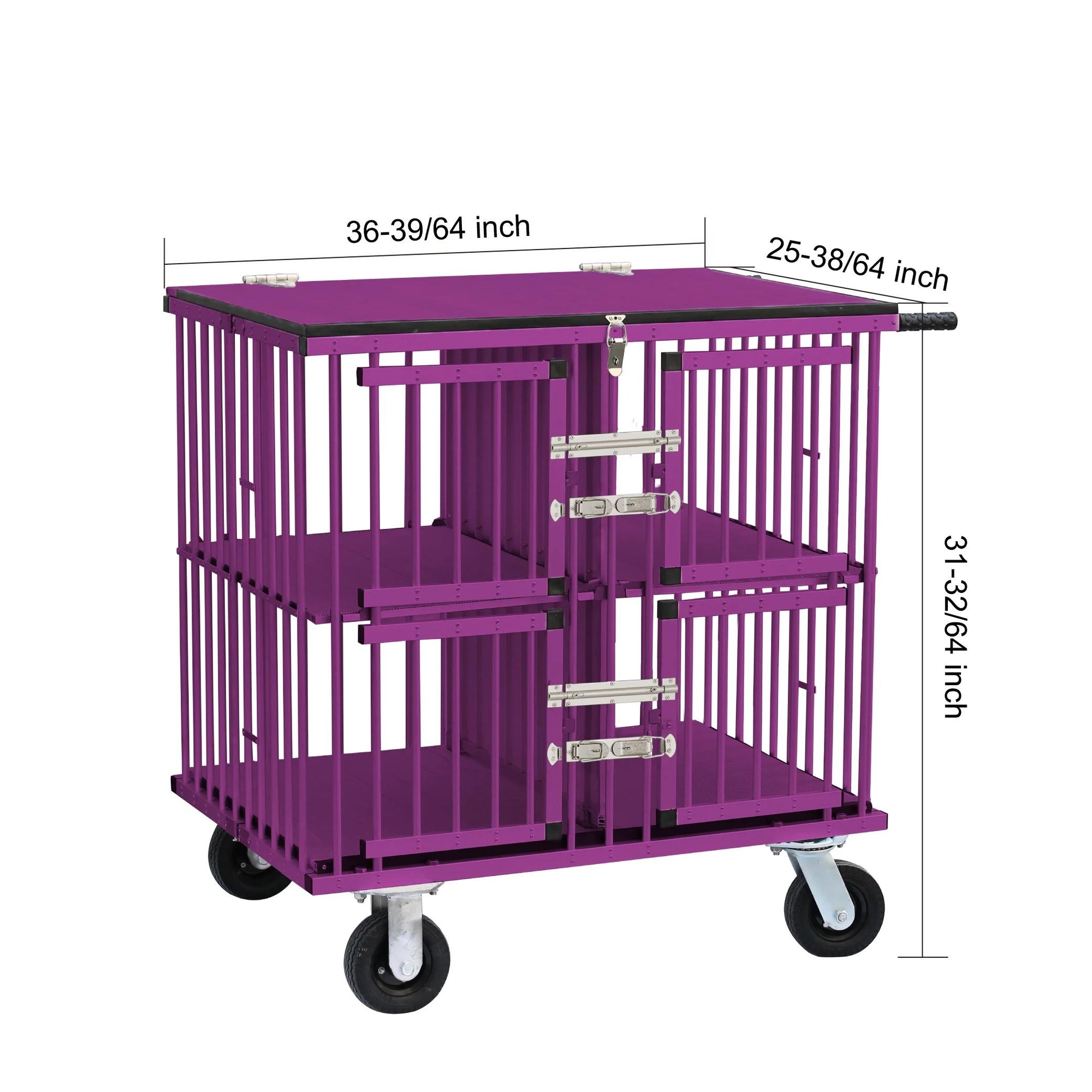 Aeolus KB-511 Dog Show Aluminum Portable Trolley