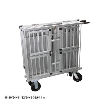 Aeolus KB-511 Dog Show Aluminum Portable Trolley