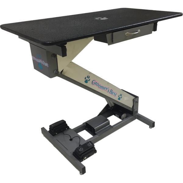Groomer's Best Low Profile Electric Grooming Table