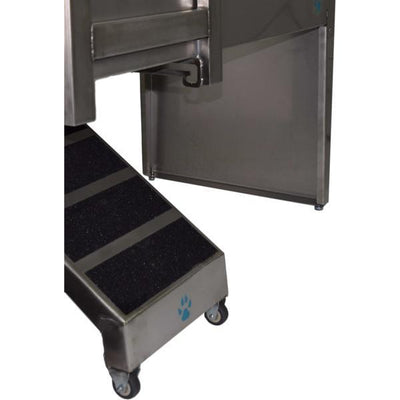 Groomer's Best Walk Through Stainless Steel Dog Grooming Tub