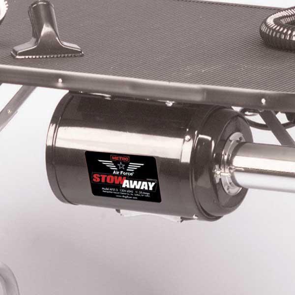 Metrovac Air Force Stowaway Wall & Table Mount Pet Dryer