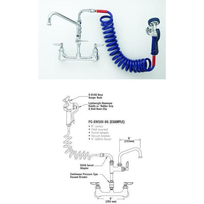 Poly Pet Tub Plumbing Accessories Package