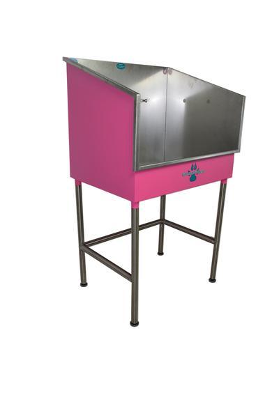 Groomer's Best Stainless Steel Elite Mini Dog Grooming Bathing Tub
