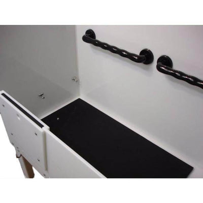 Poly Pet Tub Professional Dog Grooming Tub with Ramp
