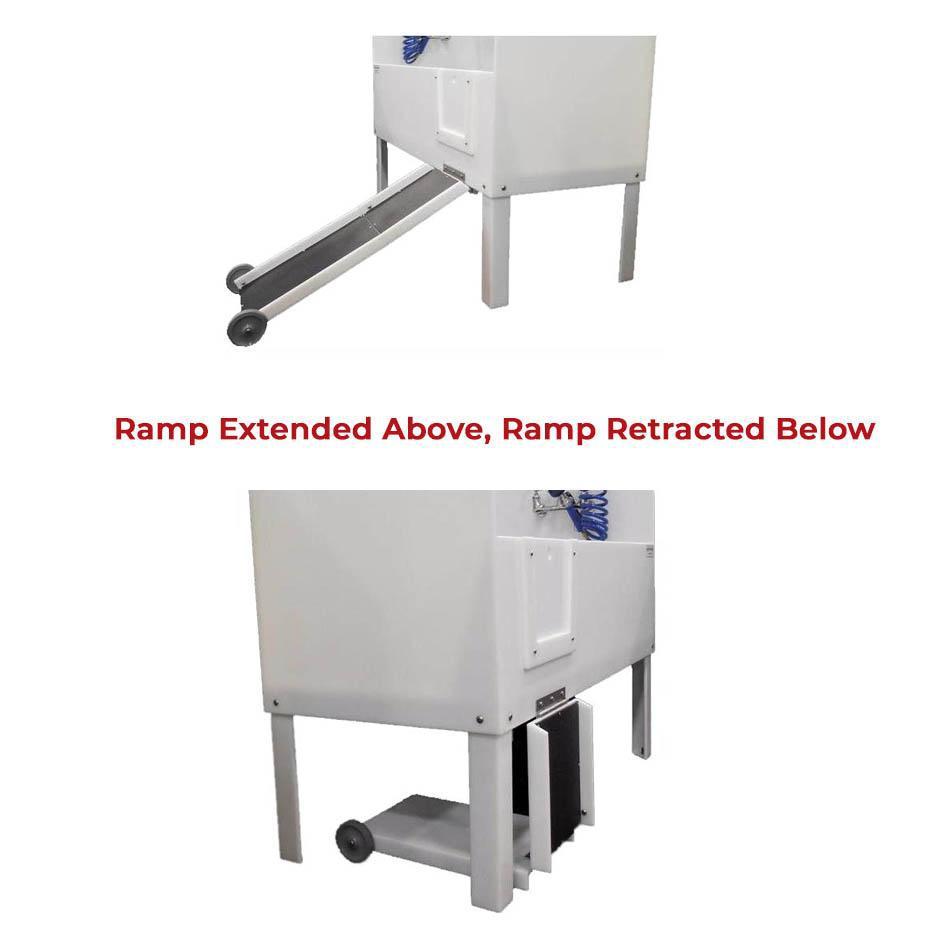 Poly Pet Tub Professional Dog Grooming Tub with Ramp