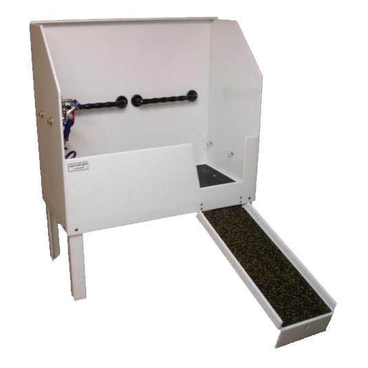 Poly Pet Tub Professional Dog Grooming Tub with Ramp