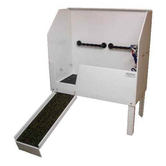 Poly Pet Tub Professional Dog Grooming Tub with Ramp