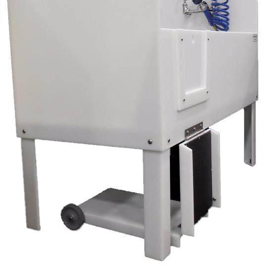 Poly Pet Tub Professional Dog Grooming Tub with Ramp