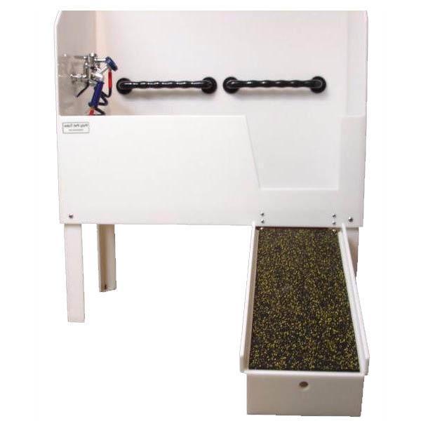 Poly Pet Tub Professional Dog Grooming Tub with Ramp