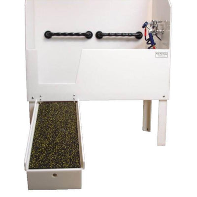 Poly Pet Tub Professional Dog Grooming Tub with Ramp
