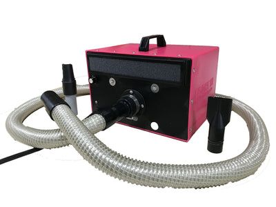 EZ Groom EZ Dry III Dual Motor Variable Speed Dog Grooming Force Dryer