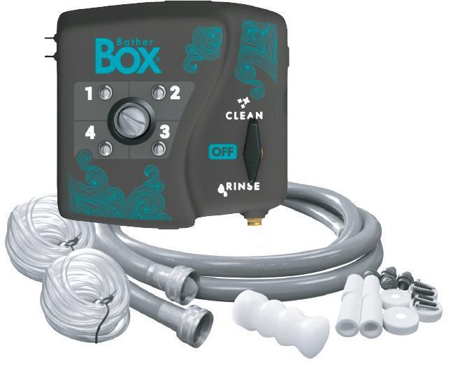 Bather Box Dog Bathing System (Formerly BathMaster)