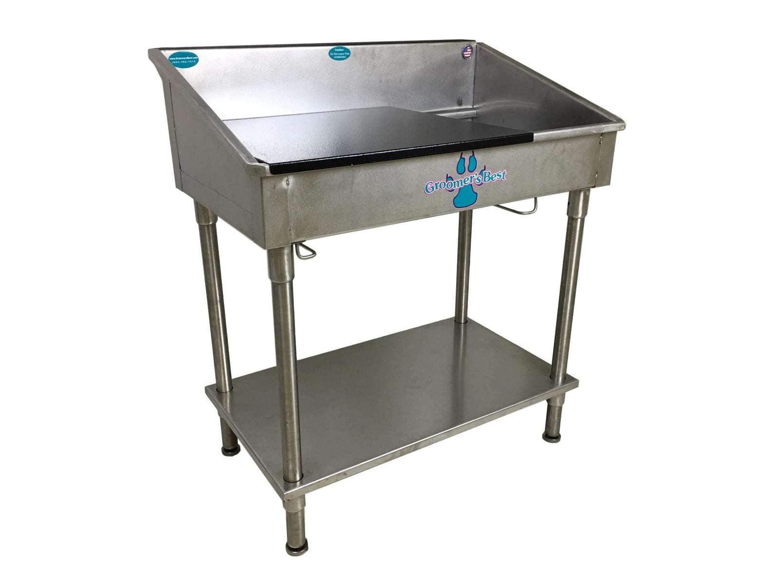 Groomer's Best Shallow Utility Sink