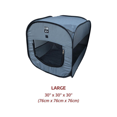 K9 Sport Shack Pop-up Dog Tent